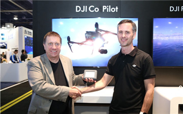 CES2018丨强强联合 希捷与大疆联手推出LaCie DJI Copilot硬盘  