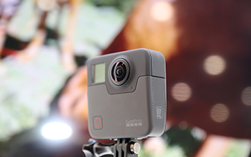 Gopro旗下产品亮相CES2018  全景相机Fusion 360成瞩目焦点
