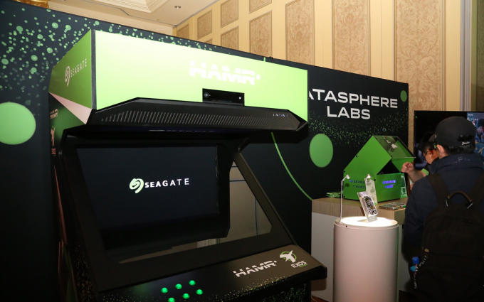 希捷引领数据浪潮 CES2018展会发布众多新品引人瞩目