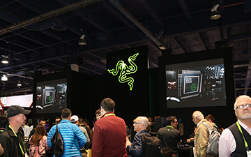 CES 2018丨雷蛇展示四大黑科技 每个都够“WOW！”