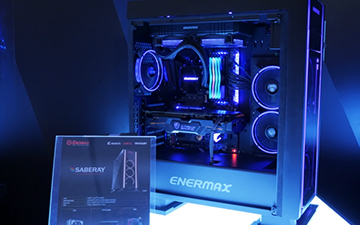 CES2018丨安耐美展示“挖矿”电源和多款RGB产品
