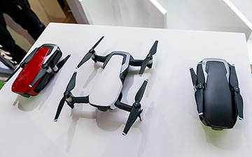 大疆发布Mavic Air 继续引领无人机发展未来