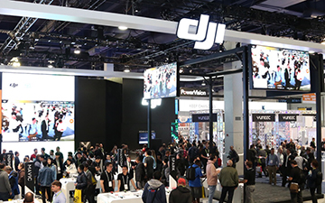 CES 2018丨专访大疆创新公关总监谢阗地