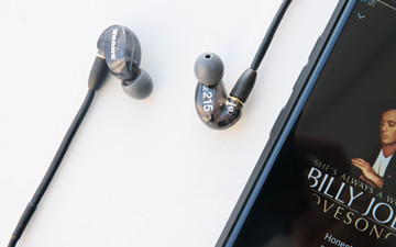 打动你 不只是声音——舒尔SE215-BT1蓝牙耳机评测