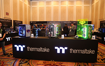 CES 2018丨Tt携前卫Level 20及众多酷炫机箱闪耀全场
