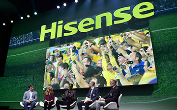 展望电视未来 CES2018海信携多款新品发布上阵