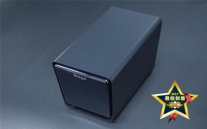  Drobo 5C DAS荣获2017五星奖最佳创意奖