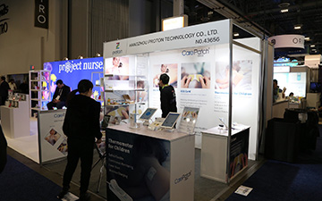 CES2018 卡帕奇展示旗下可穿戴设备为健康护航