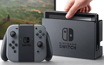任天堂Switch打破美国游戏机销售记录