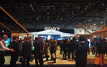 CES2018 | 索尼多款新品亮相 黑科技爆表技惊四座