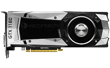 新一代核弹级显卡！GTX 1180规格曝光！