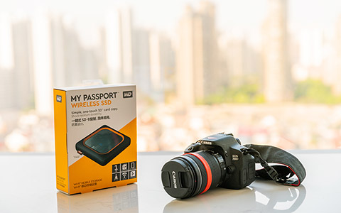 户外摄影存储好助手 西部数据My Passport Wireless SSD测评