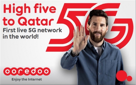 世界第一个商业5G网络  Ooredoo在卡塔尔推出