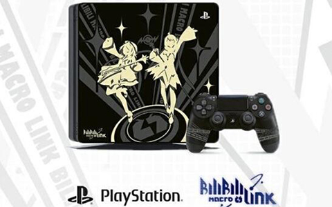 索尼推出B站定制版PS4主机 印有2233娘的限量版主机来一台吗？