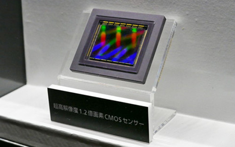 与索尼相抗衡 佳能出售高像素CMOS