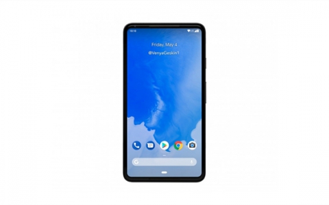 全面屏+无刘海的安卓旗舰！Google Pixel 3渲染图流出，或今年秋季见面！