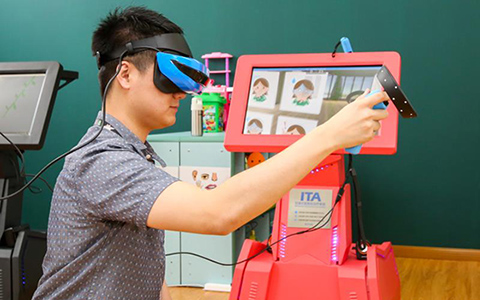 孤独症患者福音 英特尔助力VR沉浸式孤独症诊疗