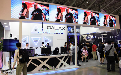 Computex2018 | 追求极致 影驰发布多款新品探索硬件极限