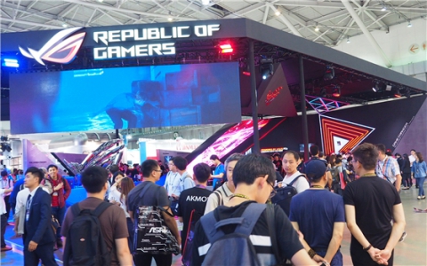 Computex2018丨玩家国度降临台北，信仰之力全线燃烧