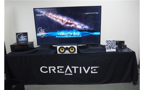 Computex2018丨创新带来次时代Super X-Fi技术 现场呈现听觉盛宴