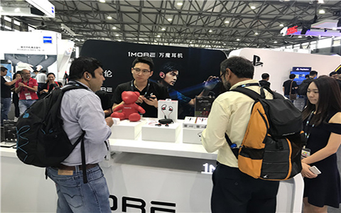 CES Asia 2018丨主打运动场景 万魔推出新款运动耳机及音乐APP