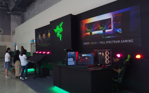 Computex2018丨“灯厂”大转型，雷蛇开放独家机械轴与灯光系统予第三方厂商
