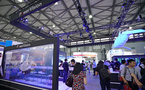 CES Asia 2018 | 探索无限可能 臻迪科技发布小海豚水上无人机