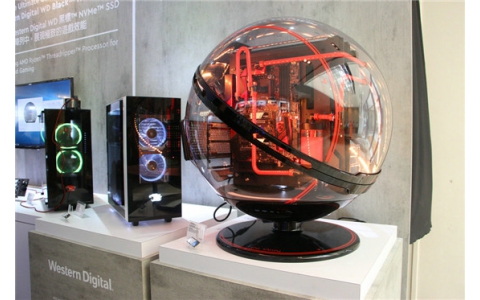 Computex2018 |西部数据携新SSD亮相台北电脑展  传输速度最高达3400MB/s