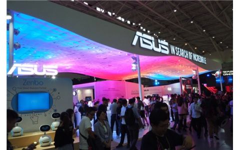 Computex2018 |带给玩家极致体验 华硕展台全系新品震撼全场