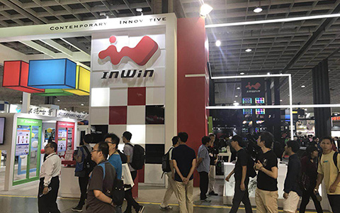 Computex2018 | 独具匠心 迎广展现全新概念机箱技惊四座