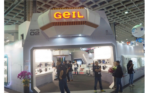 Computex2018丨金邦带来电竞场馆整体解决方案  现场展示引人瞩目