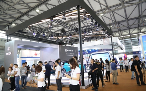 MWCS 2018丨实车+VR，拜腾汽车带你体验未来乘驾
