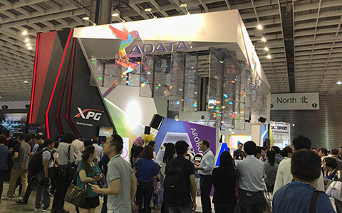 Computex2018 | 威刚展示众多新品 尽显存储领域强劲实力