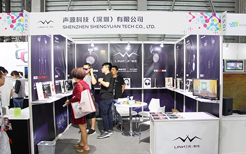 CES Asia 2018丨专注降噪领域 Linner展示多款降噪耳机