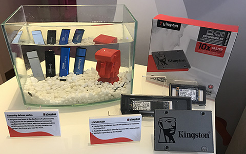 Computex2018 | 小存储 贡献大 金士顿展现多款新品推动智能生活