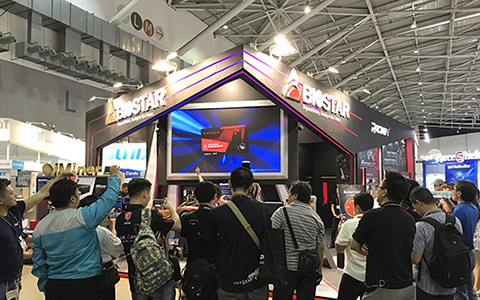 Computex2018 | 电竞挖矿两不误 映泰打造强力电竞产品和矿机