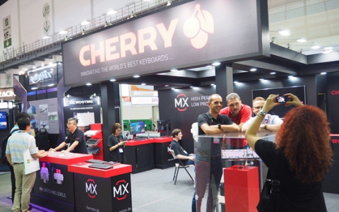 Computex2018丨CHERRY新轴体新产品，全线亮相台北电脑展