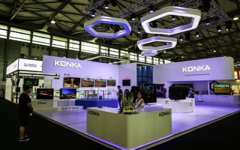 CES Asia 2018丨康佳打造视觉艺术生活
