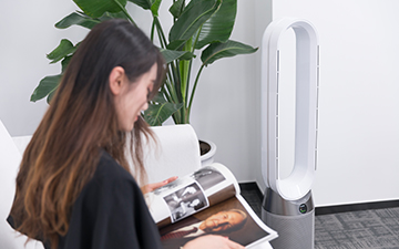 把风吹向未来 Dyson Pure Cool TP04 空气净化风扇评测 