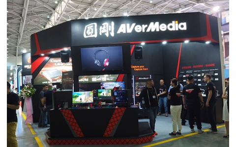 Computex2018 | 高清画质低延迟录制 圆刚推出全新游戏视频外设