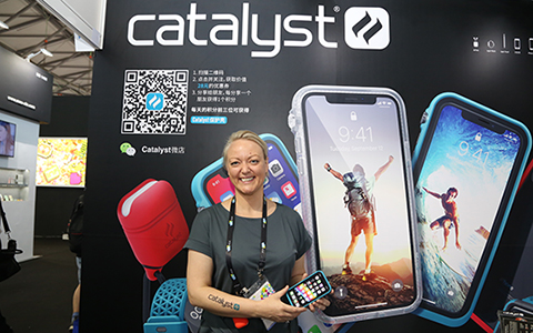 CES Asia 2018 | 时尚与防护兼备 Catalyst发布全新防撞和防水保护壳