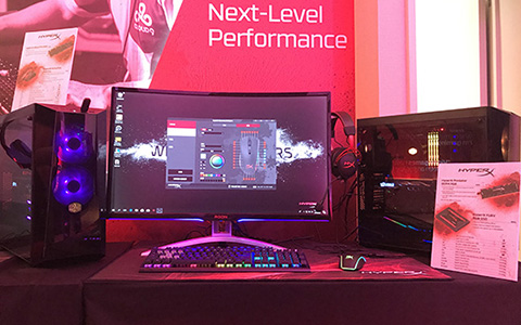 Computex2018 | 打造电竞玩家的天堂 HyperX新品云集魅力十足