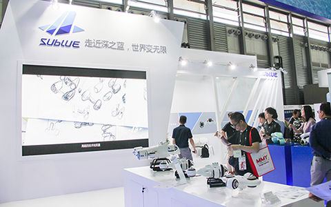 CES Asia 2018 | 享受潜水乐趣 深之蓝水下无人机提升自游生活品质