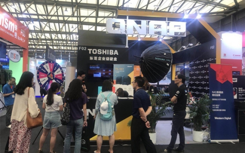 威联通亮相NAB Show Shanghai，高速NAS服务专业影音