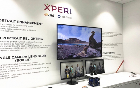 MWCS 2018丨高屋建瓴，Xperi带来全新音频及面部识别方案