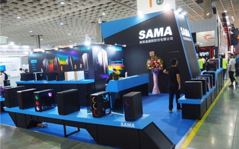Computex2018丨先马新品引人瞩目 璃光1号机箱广受好评