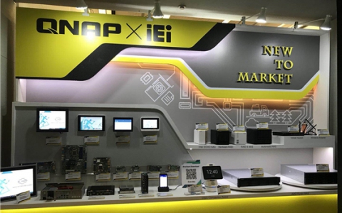 Computex2018丨威联通众多新品亮相，NAS与AI医疗成功联姻