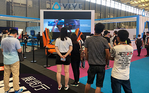 MWCS 2018 | 头号玩家就是你 HTC展现VR魅力