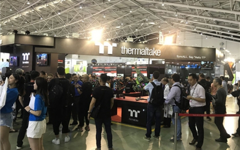 Computex2018丨Tt展示两款重磅机箱新品  荣获Computex2018 台湾精品奖