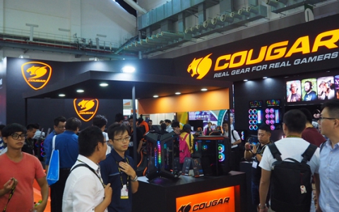 Computex2018丨骨伽新品颜值爆表，酷炫引领电竞风潮